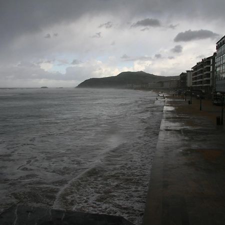 Ekia Pentsioa Zarautz Exterior foto