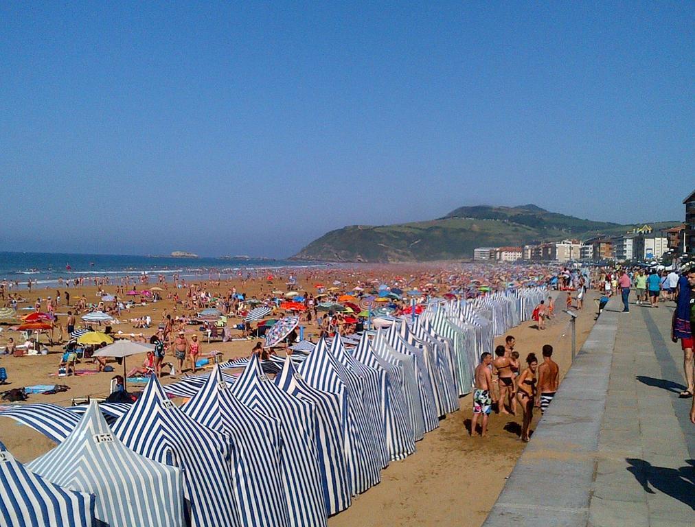 Ekia Pentsioa Zarautz Exterior foto
