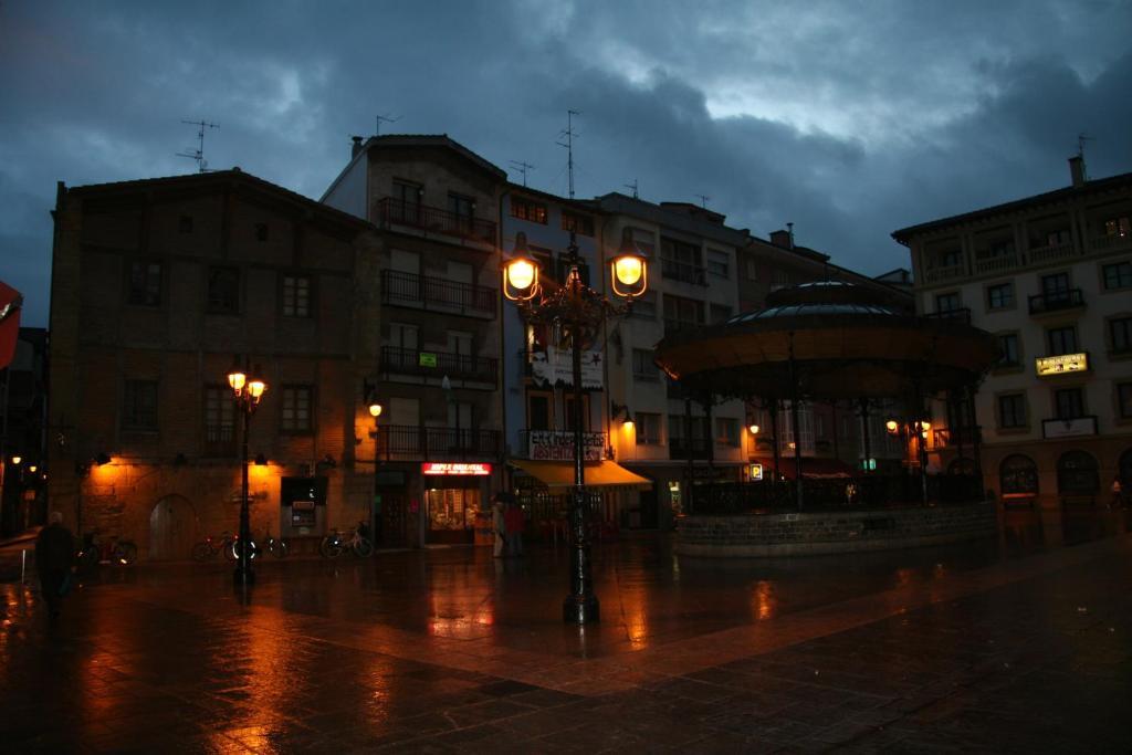 Ekia Pentsioa Zarautz Exterior foto