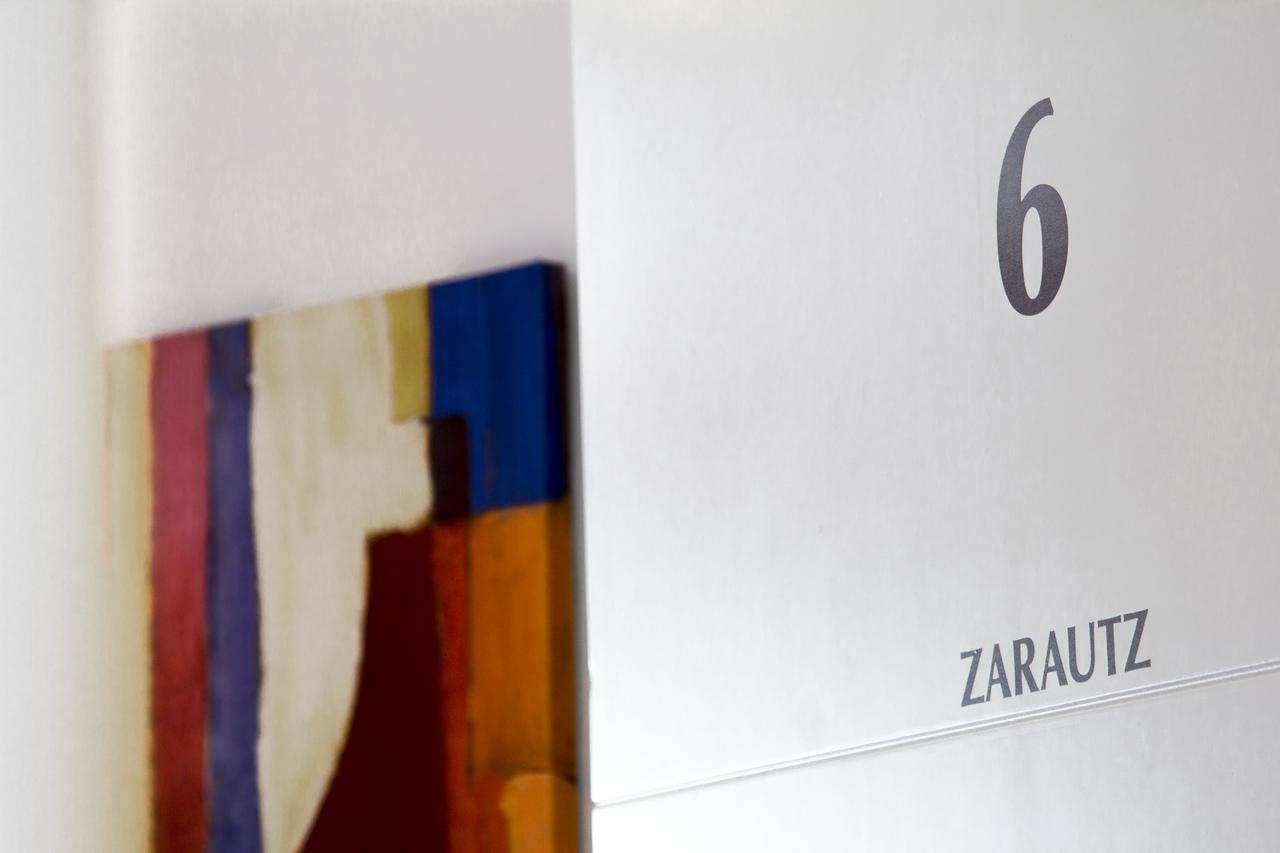 Ekia Pentsioa Zarautz Exterior foto