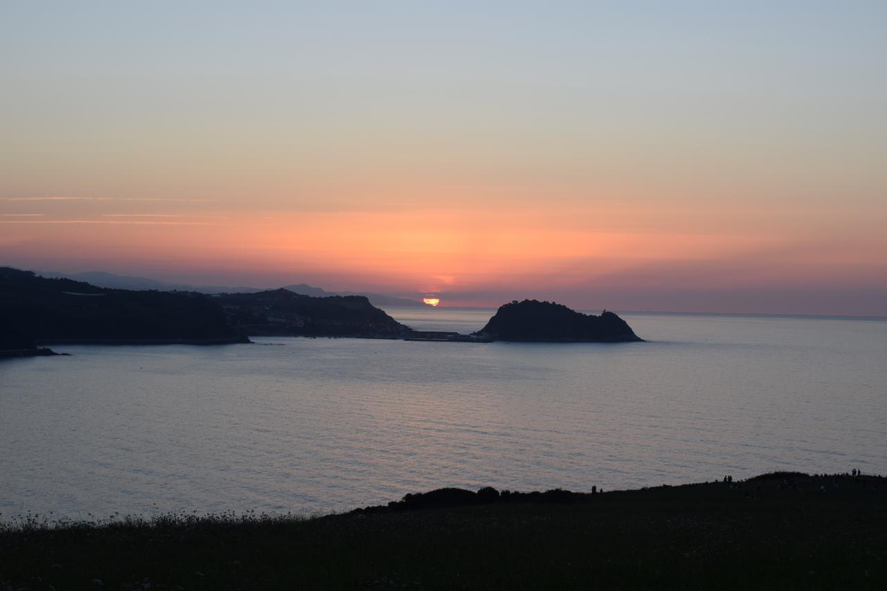 Ekia Pentsioa Zarautz Exterior foto